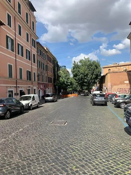 Nel Cuore Di Trastevere location